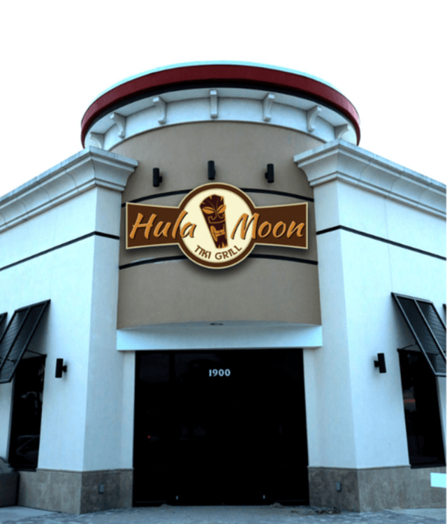 Hula Moon Tiki Grill Exterior