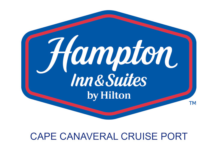 Hampton Inn & Suites Cape Canaveral Cruise Port Logo