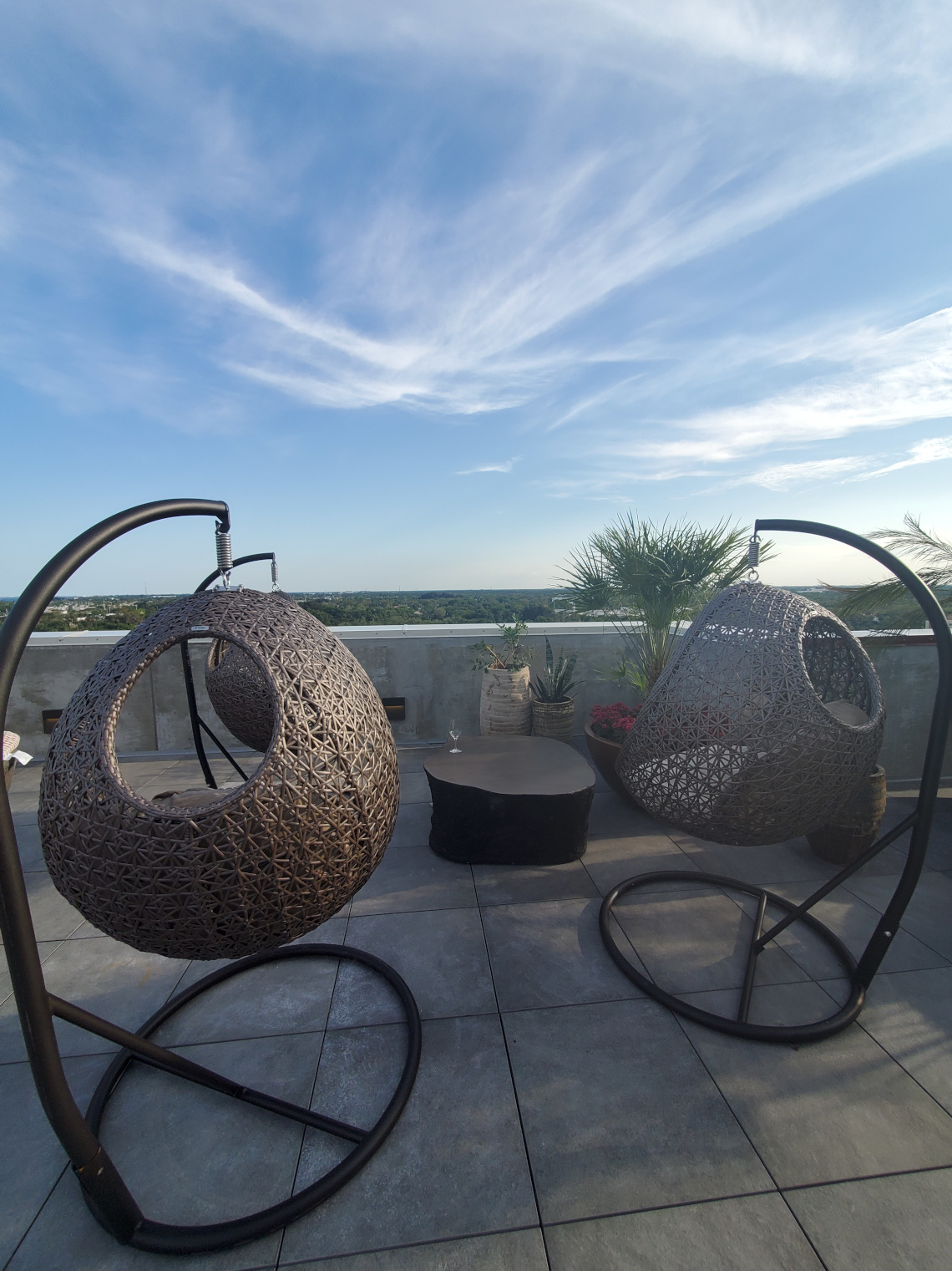 Hotel Melby rooftop