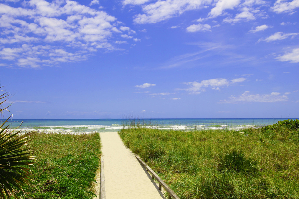 Westgate Cocoa Beach Oceanview from Walkway