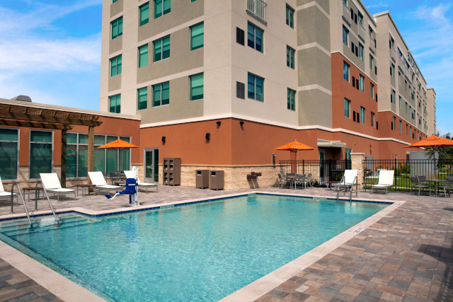 Hyatt Place Titusville Pool Area