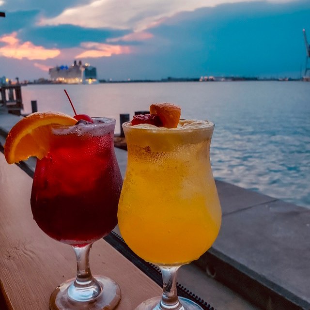 Drinks in Port Canaveral