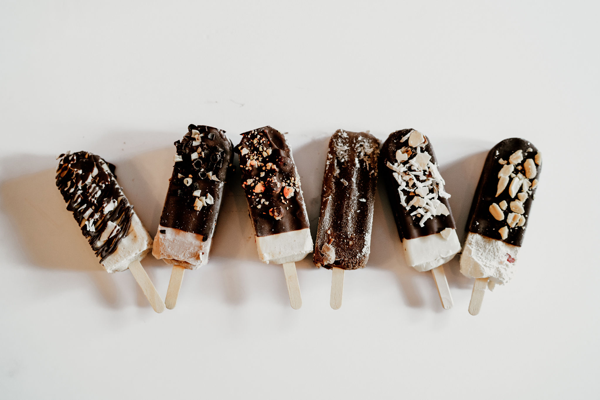 River Road Chocolate Covered Popsicles