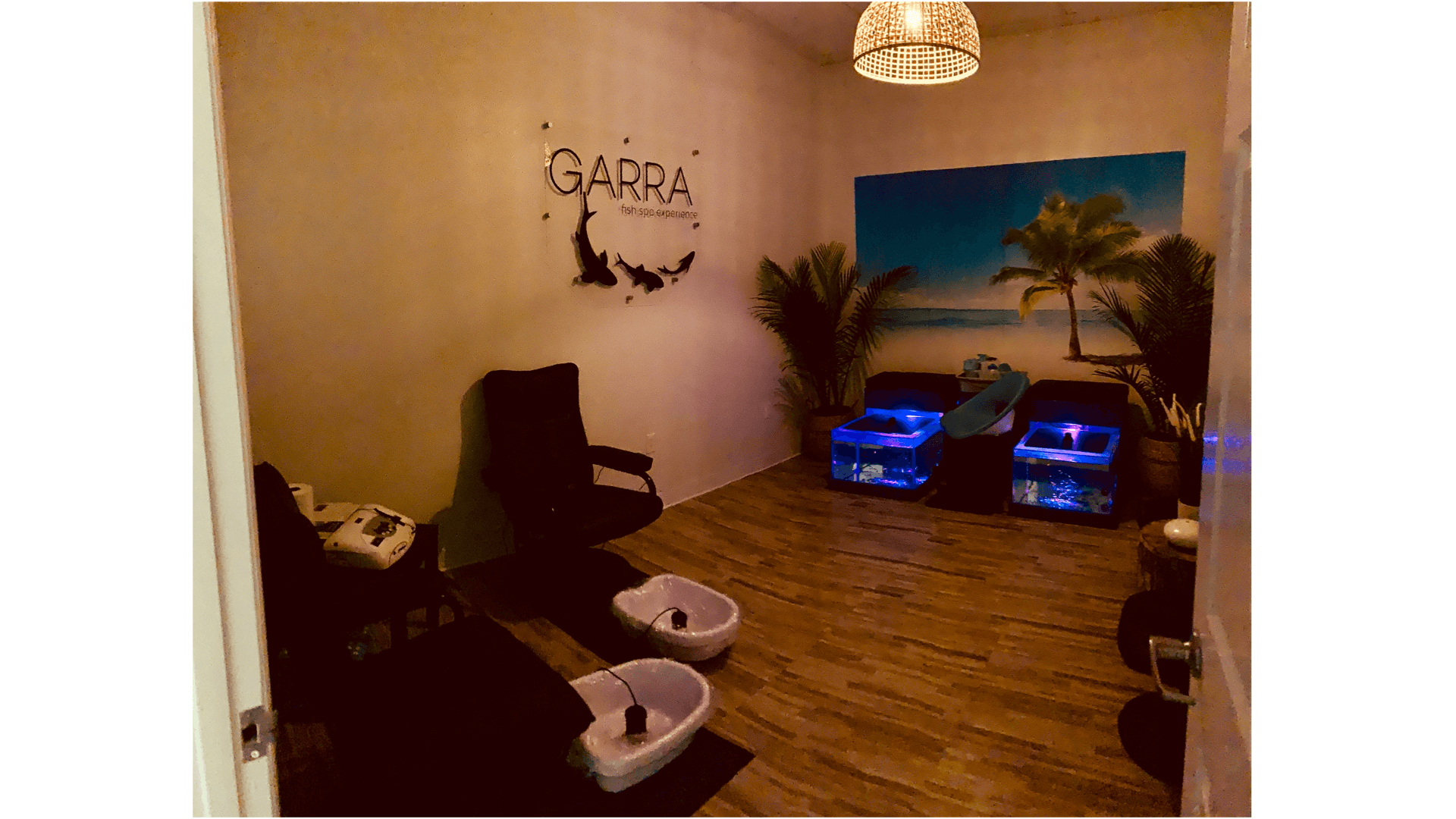 a 2nd view of Garra Spa Interior