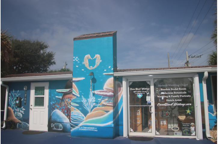 Surfside Chapel Exterior Front