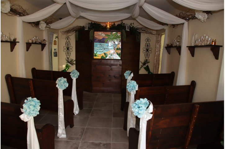 Surfside Chapel Interior