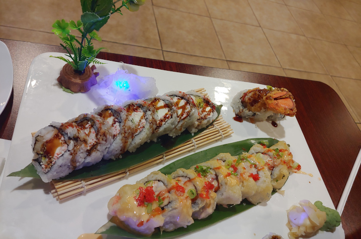 Various specialty rolls from Ako Sushi 03