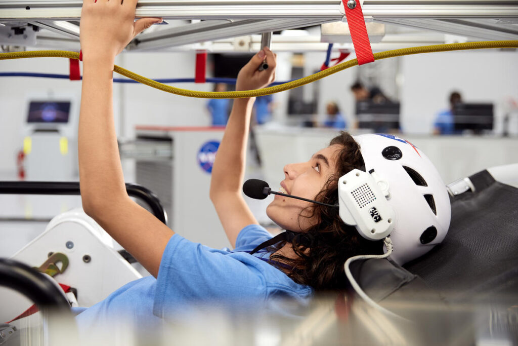 kennedy space center astronaut training experience