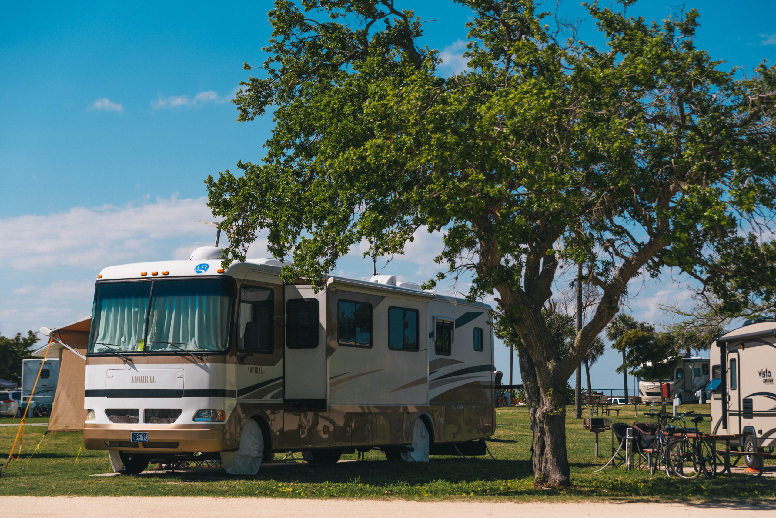 RV at Jetty Park