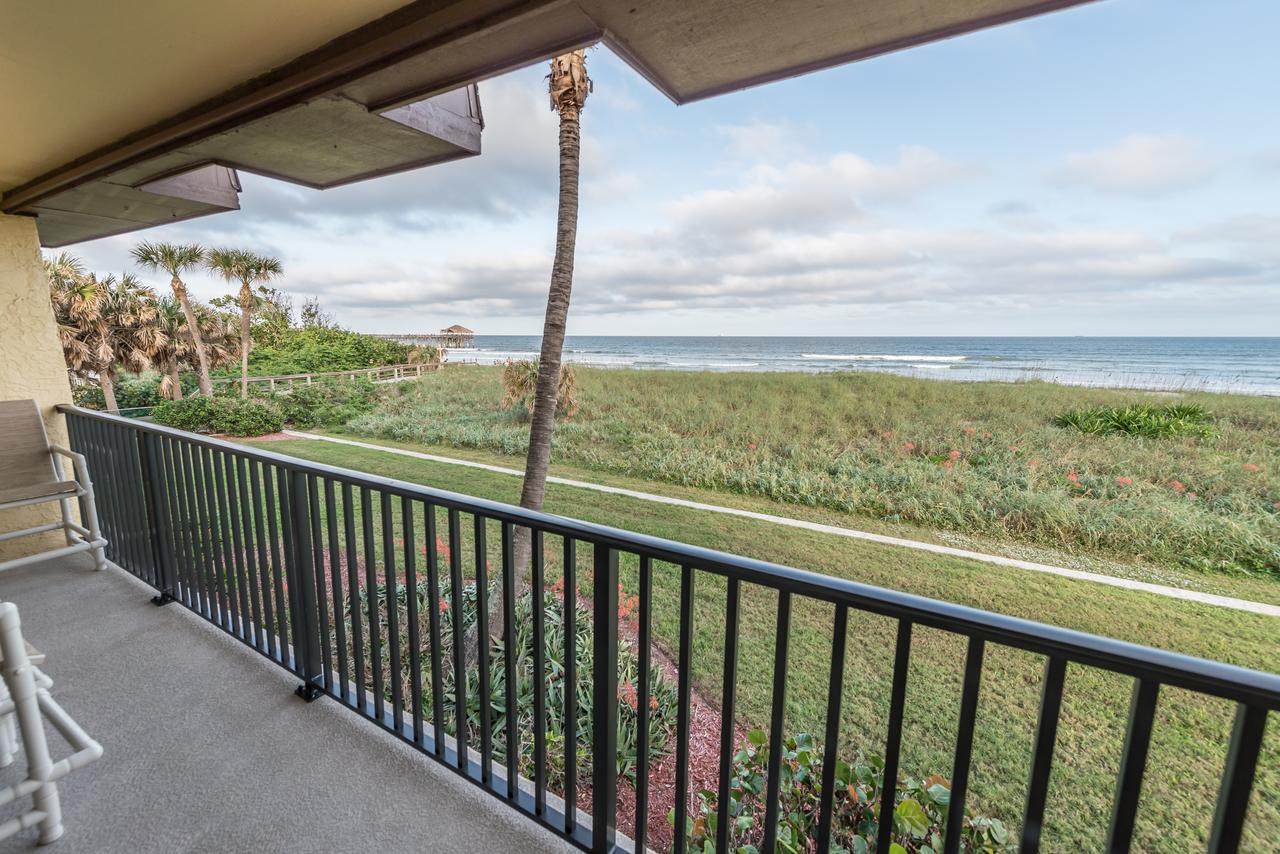 View of the ocean from Cocoa Beach Club Condo