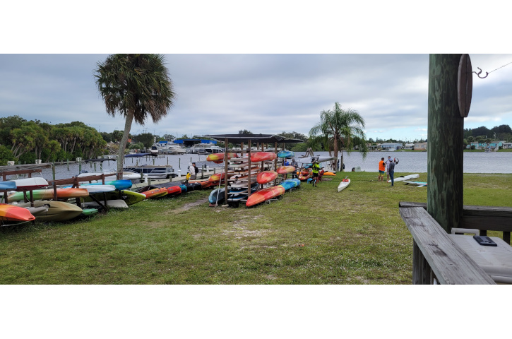 Paddling Paradise inventory near water