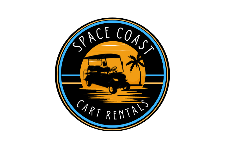 Space Coast Cart Rentals Logo