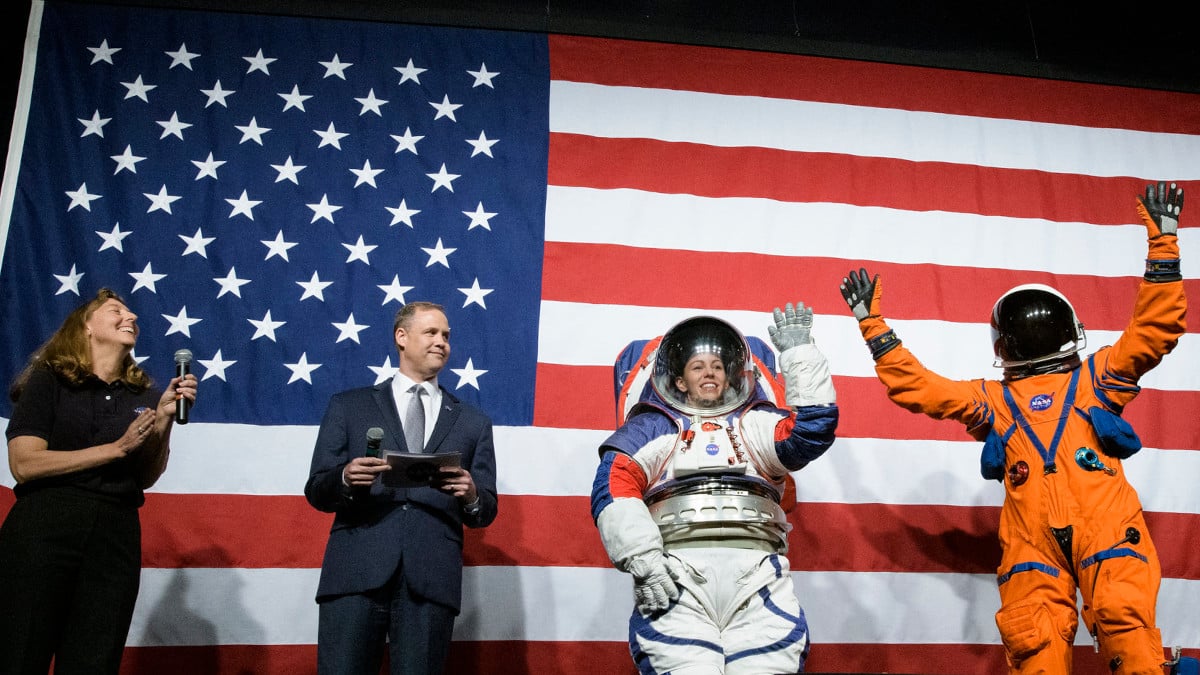 Artemis Generation space suit prototypes unveiled