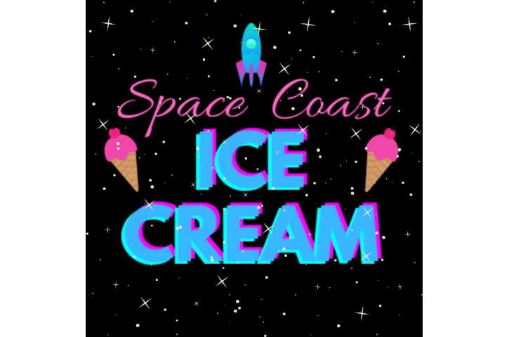 Space Coast Ice Cream Banner