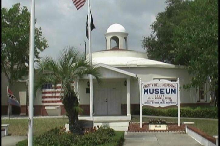 Liberty Bell Memorial Museum Exterior