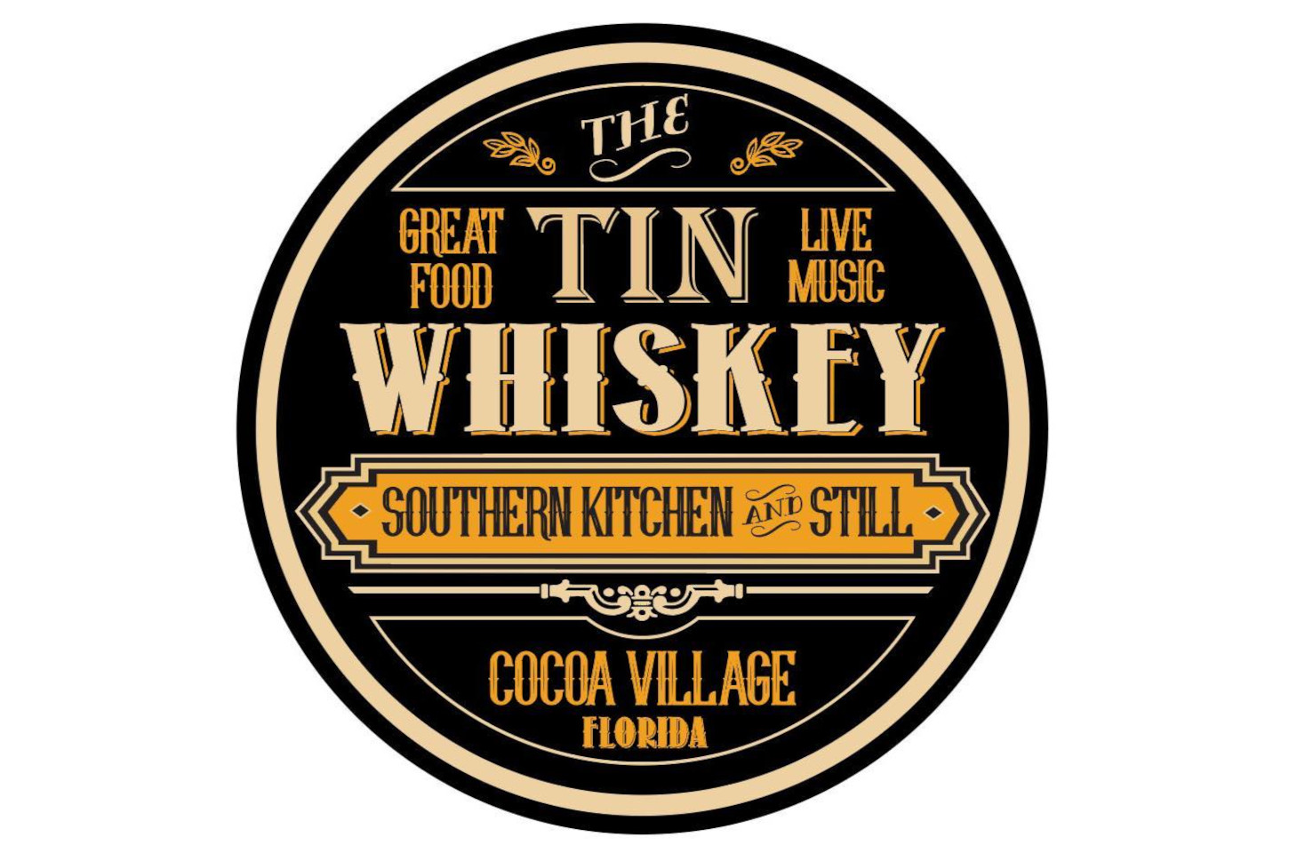 Tin Whiskey Logo