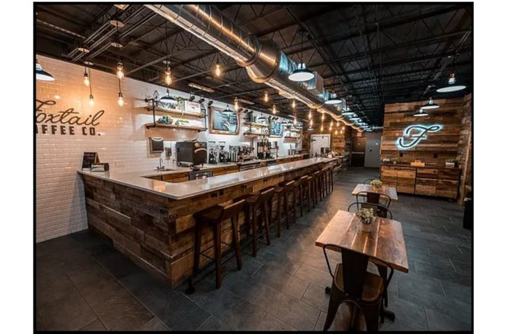 Foxtail Coffee Interior