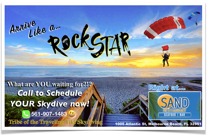 Skydive Melbourne Beach Flyer