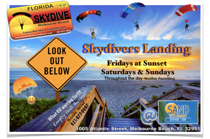 Skydive Melbourne Beach Flyer 2