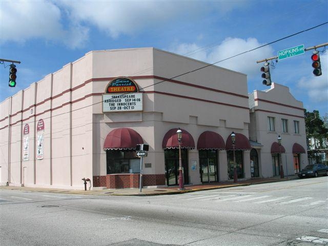 Titusville Playhouse Exterior 2