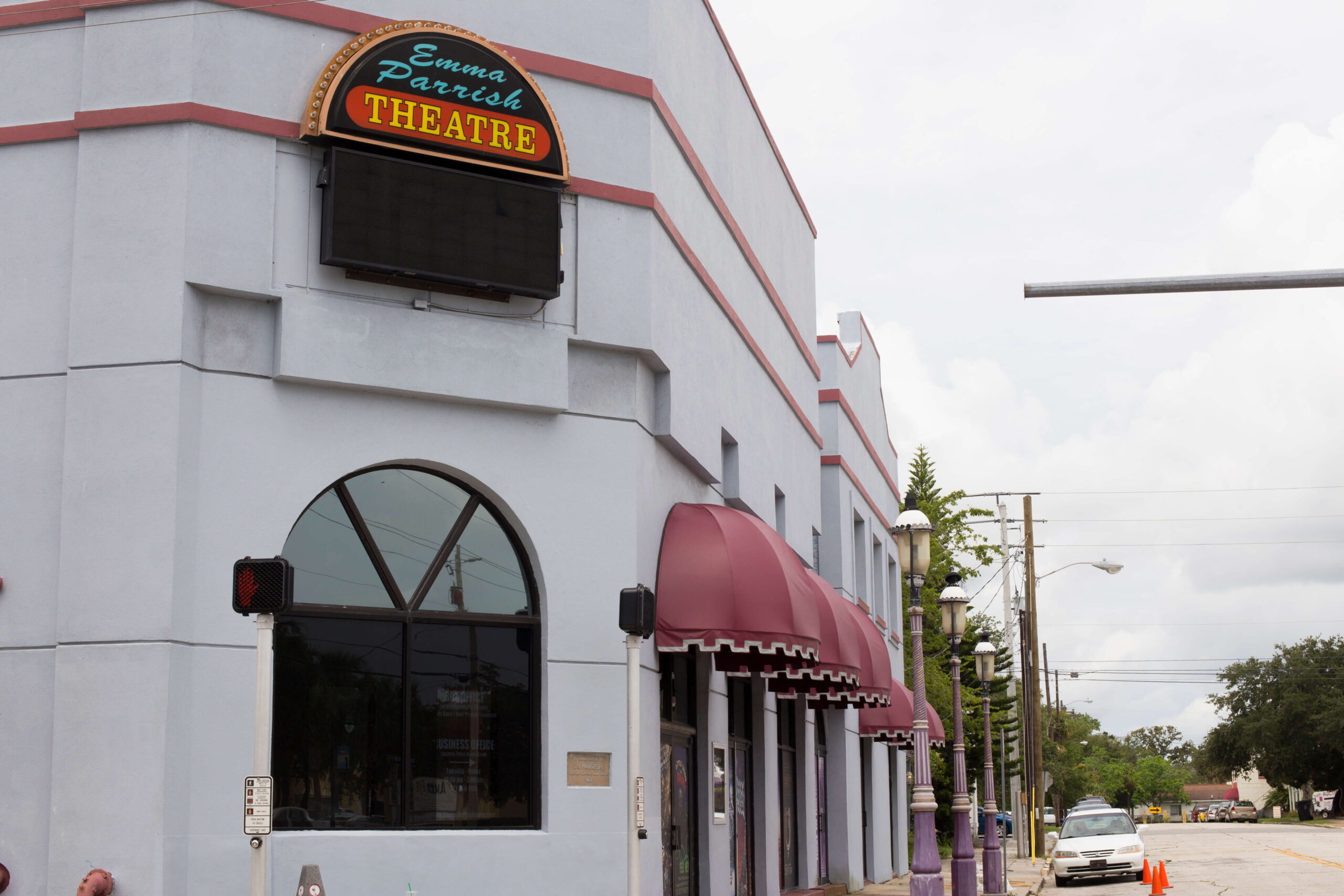 Titusville Playhouse Exterior 1