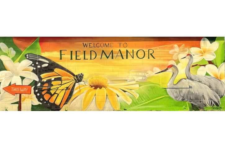 Field Manor Mural