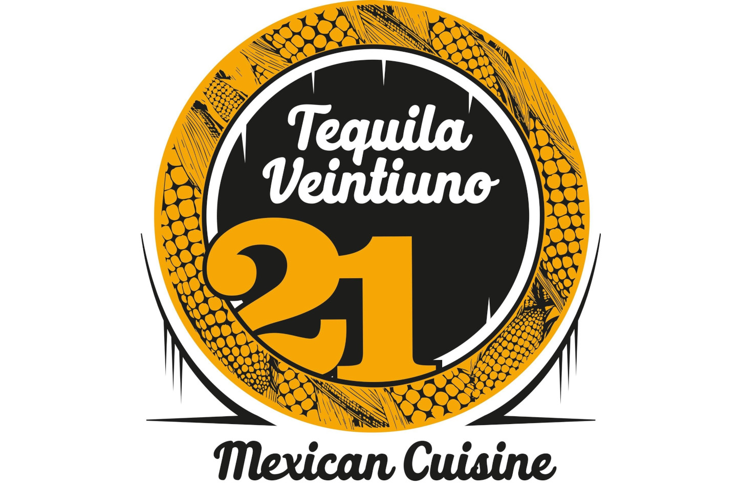 Tequila Veintiuno Mexican Cuisine Logo