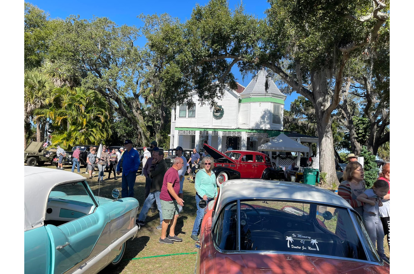 Green Gables Car Show