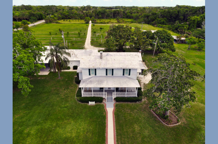 Drone View of FIeld Manor