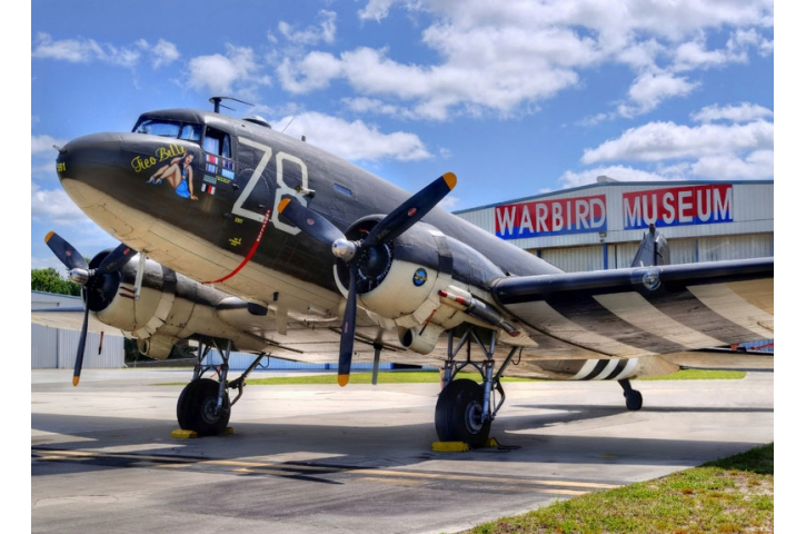 Valiant Air Command Warbird Museum Plane