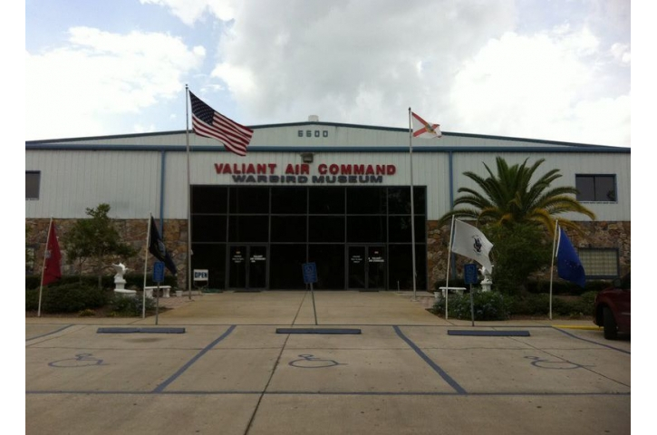 Valiant Air Command Warbird Museum Exterior
