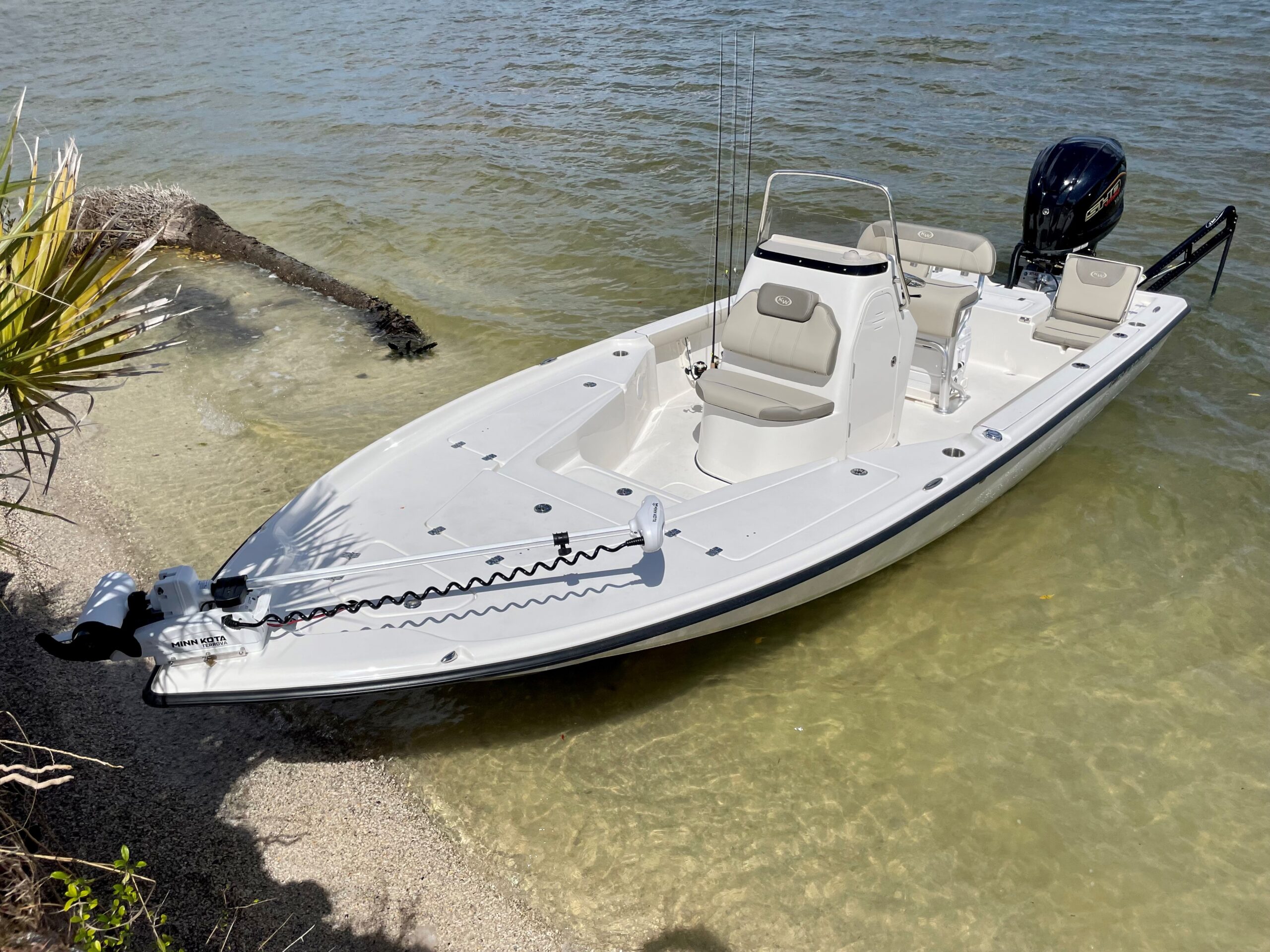 freshwater fishing boat