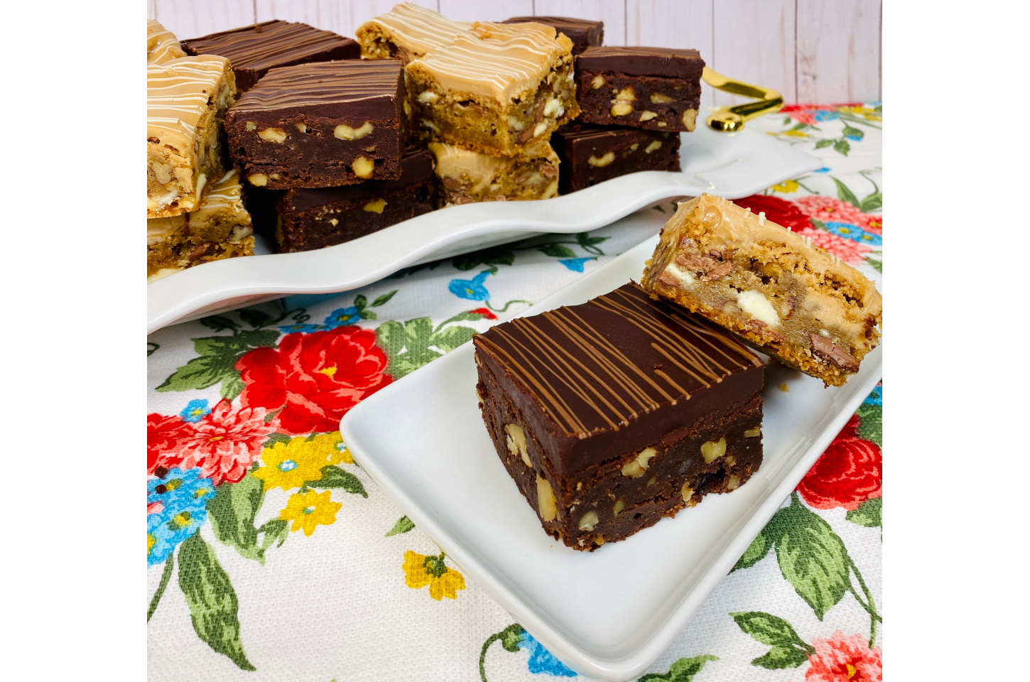 Brownies and Blondies from Florida Academy of Baking