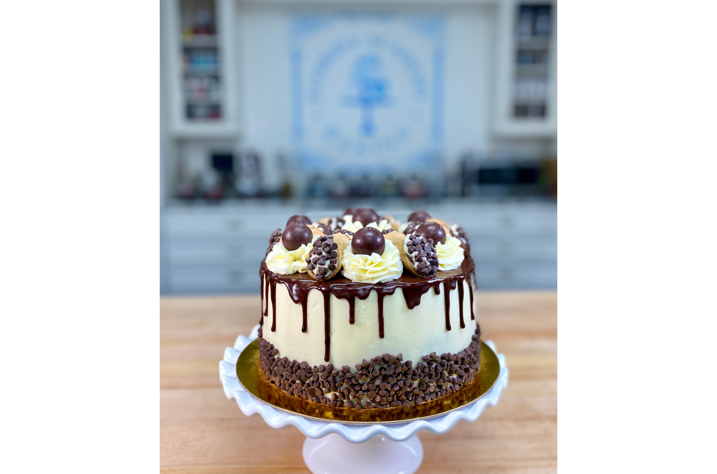 Cannoli Cake from Florida Academy of Baking