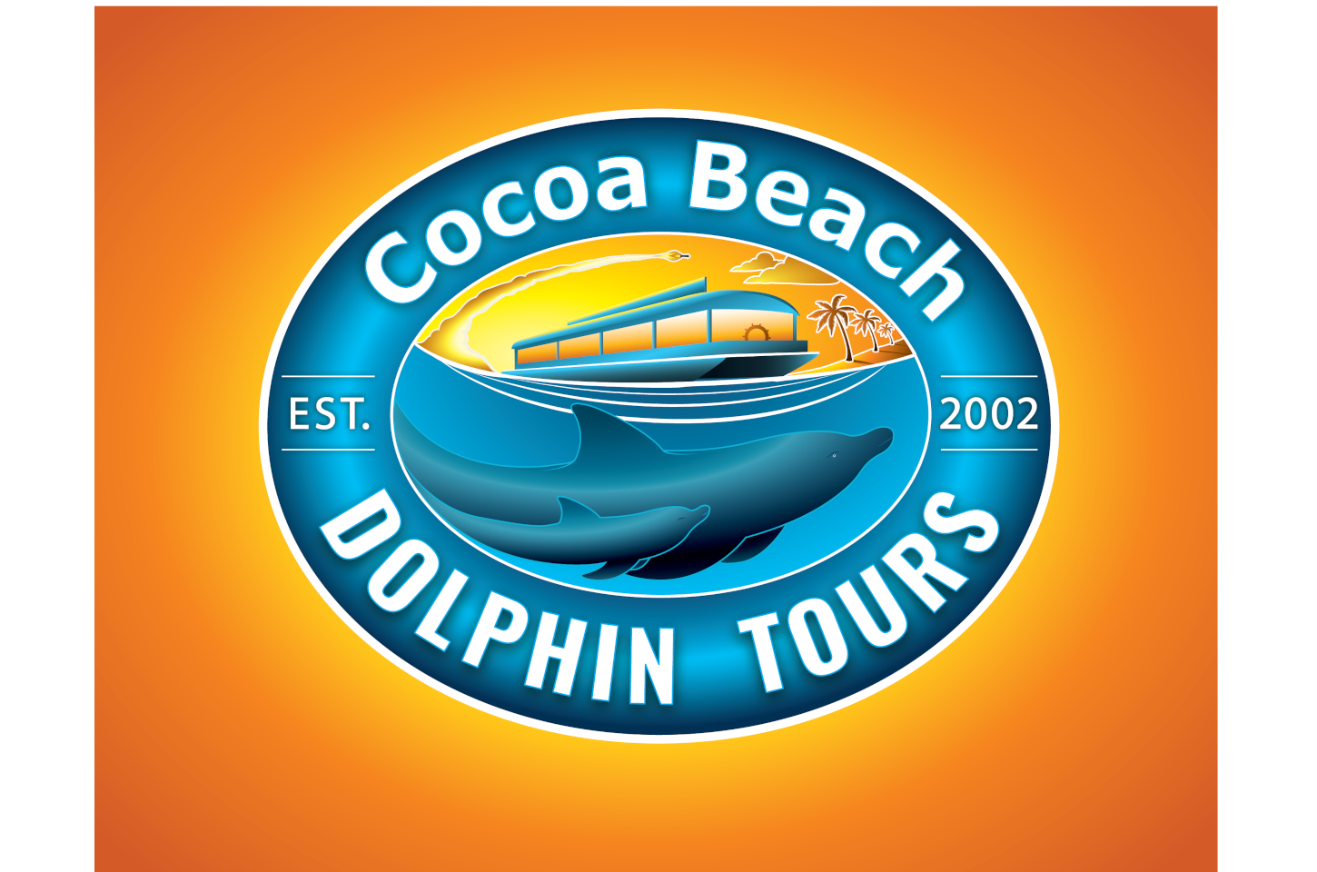 Cocoa Beach Dolphin Tours Logo