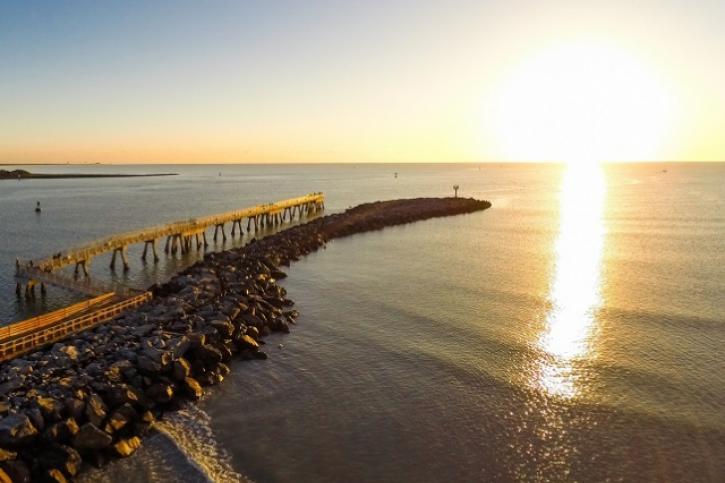 Jetty Park Sunrise