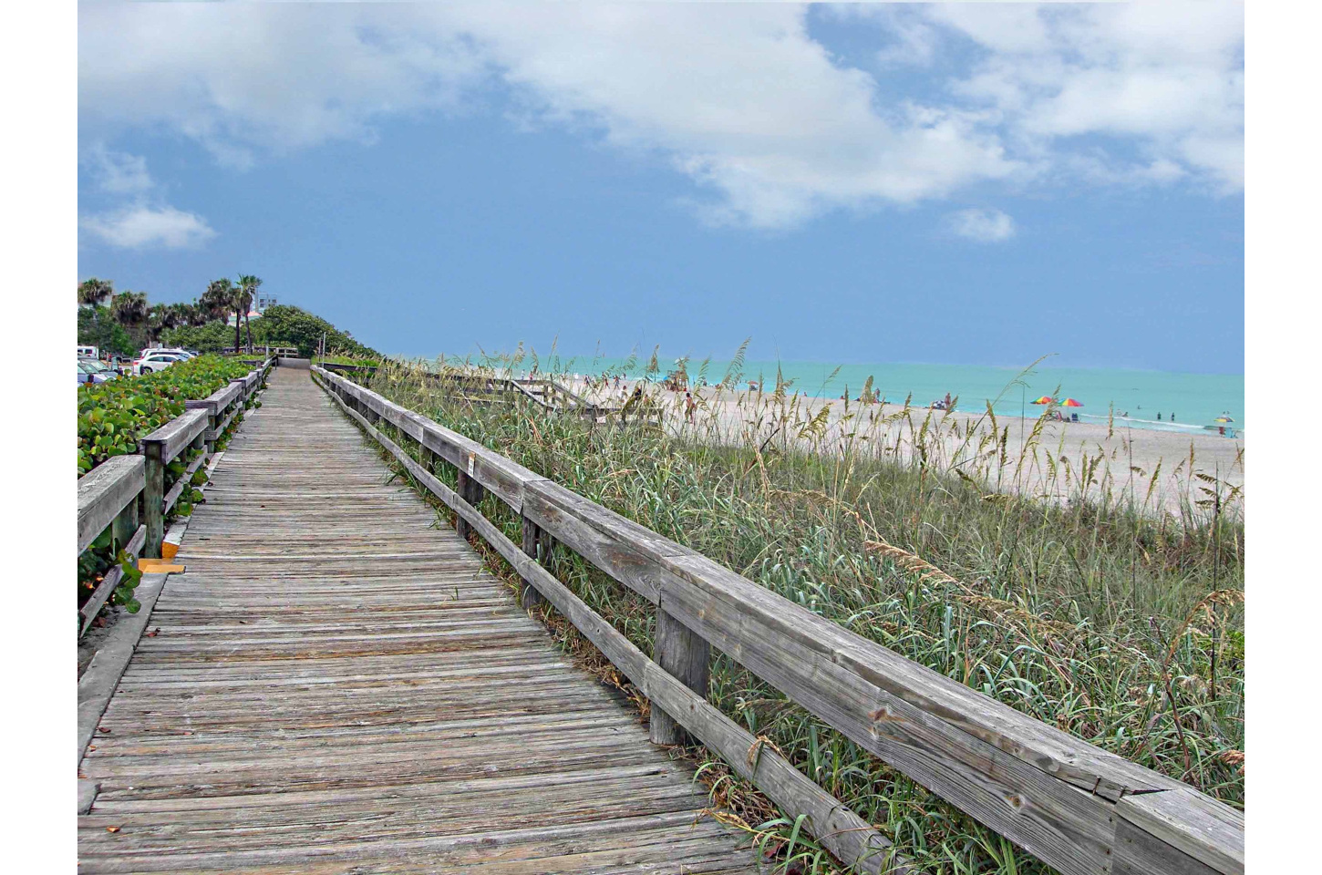 James H. Nance Park Boardwalk