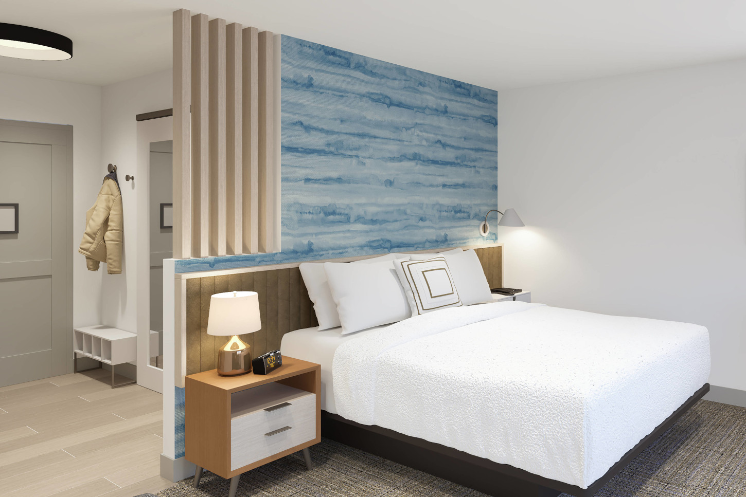 Render of a Towneplace suite
