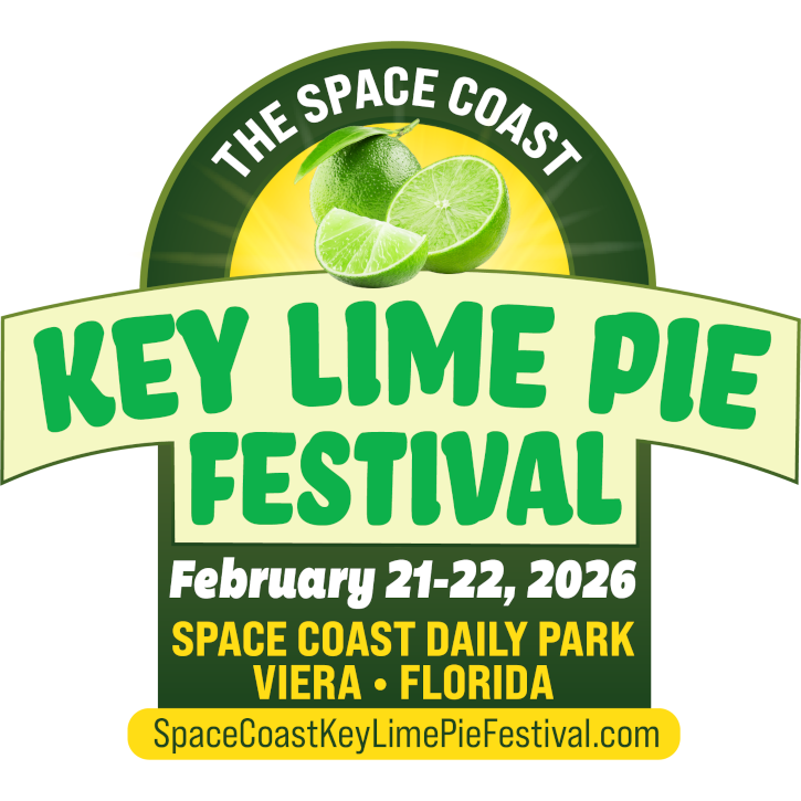 Space Coast Key Lime Pie Festival Logo
