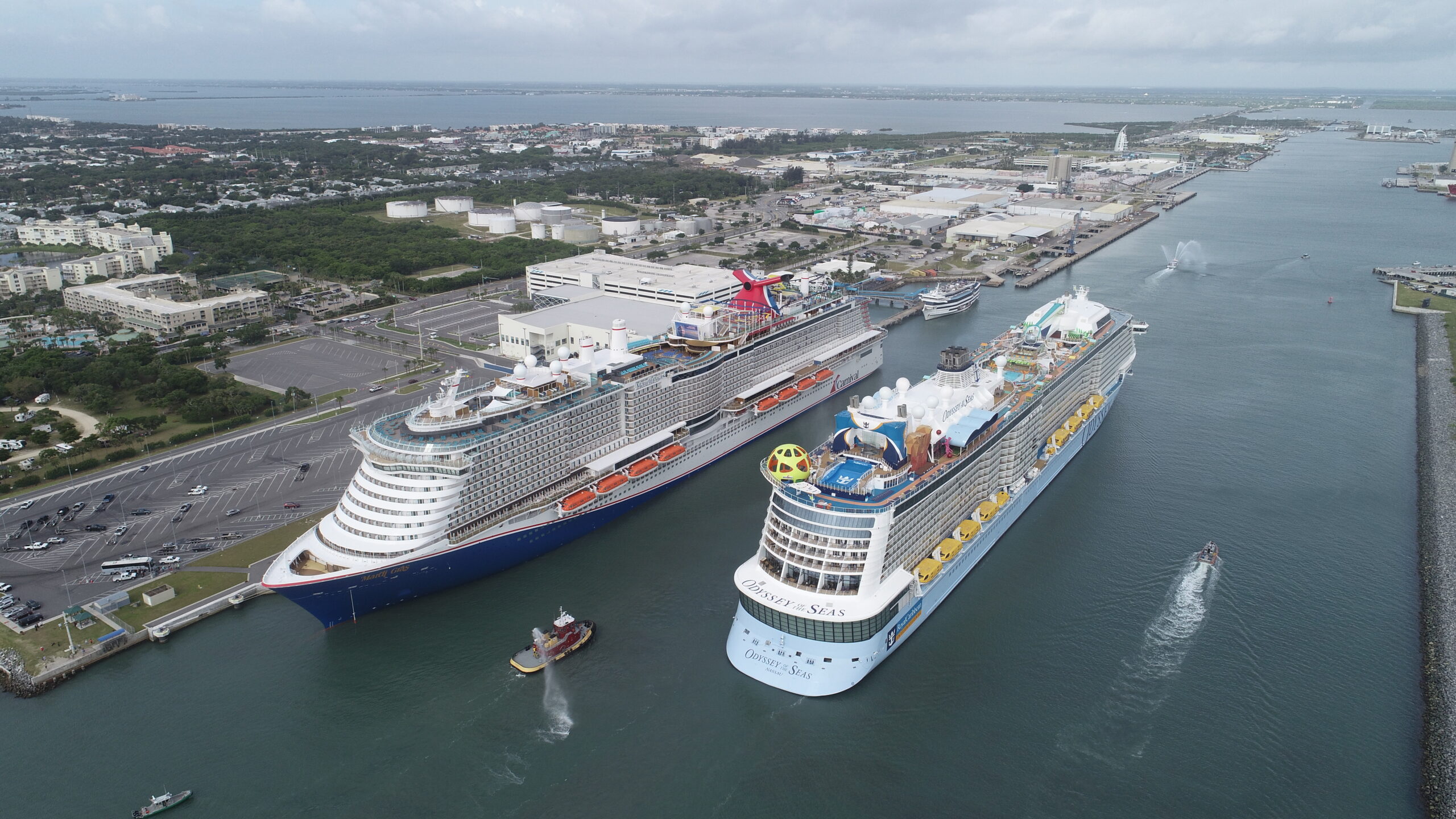 ships at port canaveral