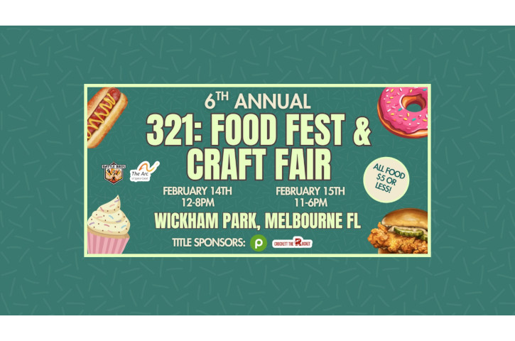 321 Food Fest & Craft Fair 2026 Flyer