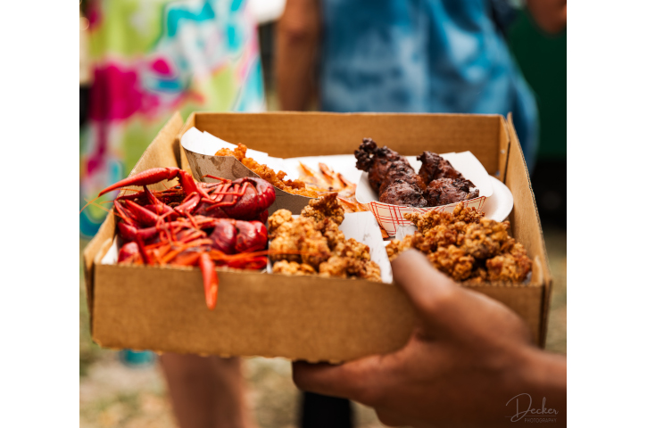 59th Grant Seafood Festival Food 1