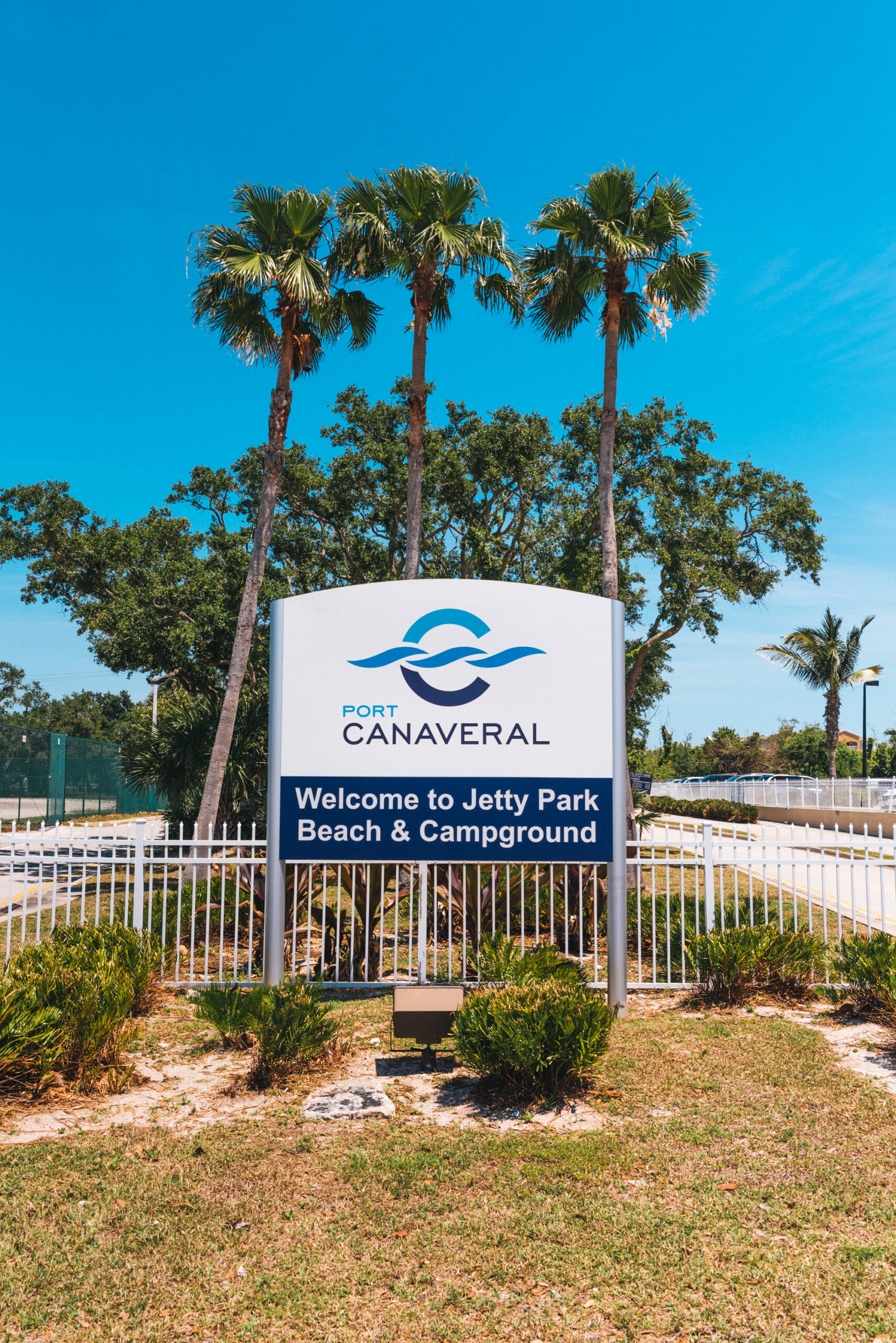 Jetty Park Signage