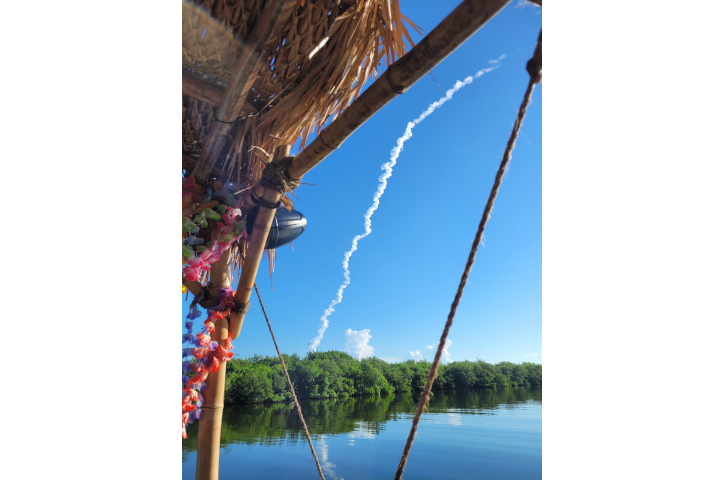 Cruise Cocoa Rocket Launch 2