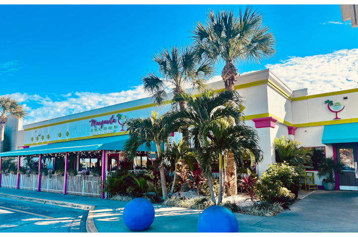 Margarita Island Mexican Kitchen and Bar Exterior