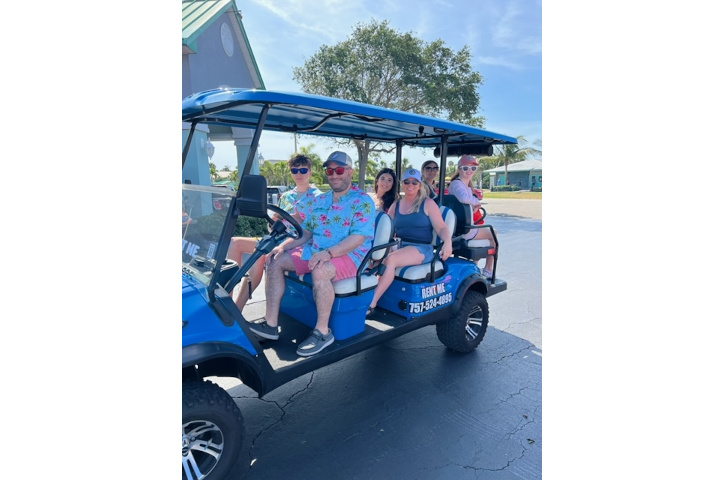 Buggy Golf Cart Rentals - Visit Space Coast