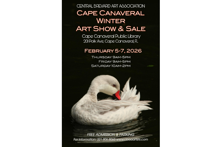 CBAA Winter Art Show & Sale Flyer