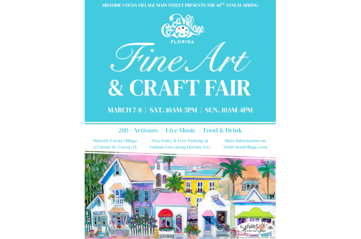 Cocoa Village Spring Fine Art & Craft Fair