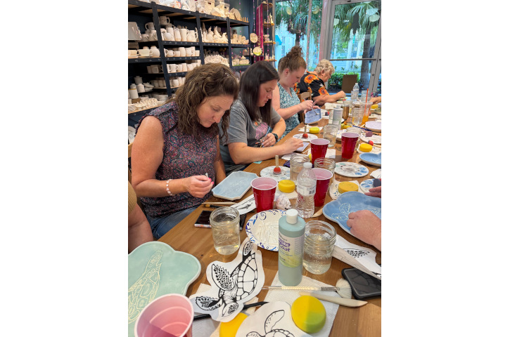 Space Coast Ceramics Interior 2