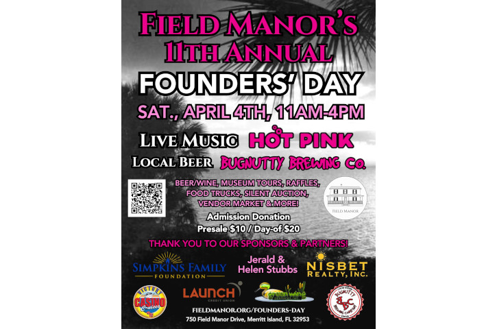 11th Annual Founders' Day Flyer